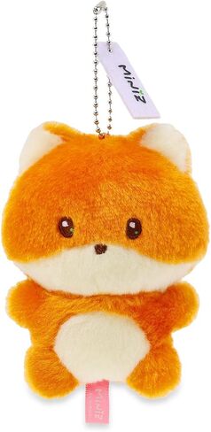 Anirollz Miniz Plush Charm لطيف محشو بسلسلة المفاتيح Kawaii Mini حقيبة الجيب القابلة للتحصيل للأطفال والكبار in Kuwait