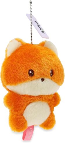 Anirollz Miniz Plush Charm لطيف محشو بسلسلة المفاتيح Kawaii Mini حقيبة الجيب القابلة للتحصيل للأطفال والكبار in Kuwait