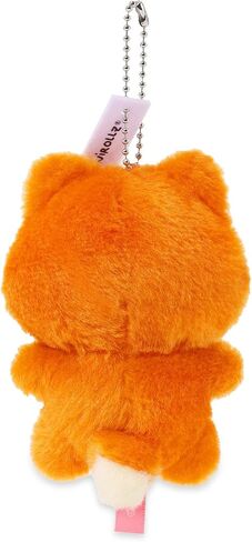 Anirollz Miniz Plush Charm لطيف محشو بسلسلة المفاتيح Kawaii Mini حقيبة الجيب القابلة للتحصيل للأطفال والكبار in Kuwait