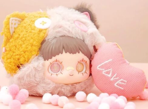 Maymei Once Forgotten Corners Series Plush Blind Box Keychain Pendant Kawaii HiToys Plushie Vinyl Figure Mystery Box Cute Xmas Gift (Random 1 Pack) in Saudi Arabia