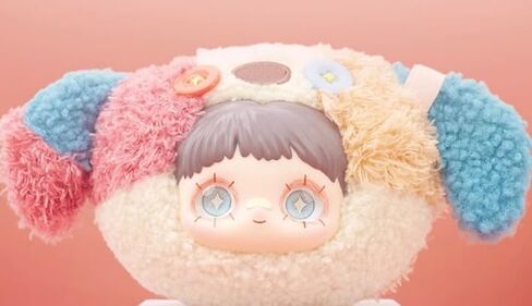 Maymei ذات مرة منسية سلسلة الزوايا الفخمة الأعمى صندوق المفاتيح قلادة Kawaii Hitoys Plushie Vinyl Figure Box Gut Cute Xmas Gift (Random 1 Pack) in Kuwait