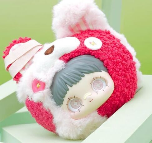 Maymei Once Forgotten Corners Series Plush Blind Box Keychain Pendant Kawaii HiToys Plushie Vinyl Figure Mystery Box Cute Xmas Gift (Random 1 Pack) in Saudi Arabia
