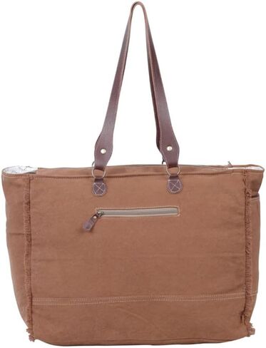 Myra Bag Bag Juniper Parse - محافظ كبيرة من جلد البقر للنساء ، ولهجة جلدية مزخرفة ، والحيوانات ، والأسلوب الغربي in Kuwait