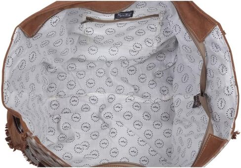 Myra Bag Bag Juniper Parse - محافظ كبيرة من جلد البقر للنساء ، ولهجة جلدية مزخرفة ، والحيوانات ، والأسلوب الغربي in Kuwait