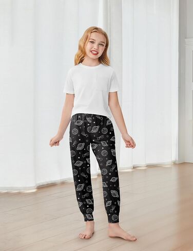 ملابس Arshiner Girls Clothes 3 قطع ملابس قصيرة الأكمام شورت الدلفين و Pant مجموعات ملابس الموضة مع جيوب in Saudi Arabia