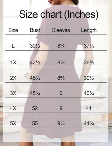 JollieLovin Women's Plus Size Maternity Dress Labor and Delivery Gown Summer Nursing Nightgowns Sleepwear(L-5XL) in Kuwait