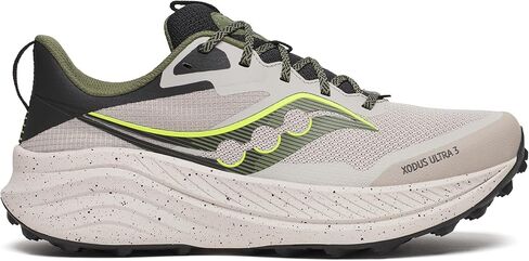Saucony Men's Xodus 3 Hiking Shoe, Specifically Designed for The Long-haul, it’s Ultra-Comfort for Ultra-Distance, 12.5 in Saudi Arabia