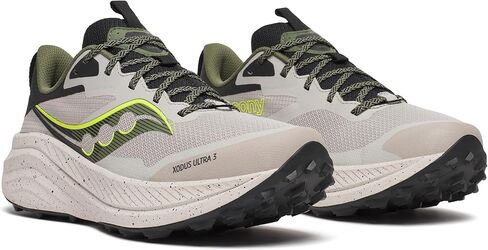 Saucony Men's Xodus 3 Hiking Shoe, Specifically Designed for The Long-haul, it’s Ultra-Comfort for Ultra-Distance, 12.5 in Saudi Arabia