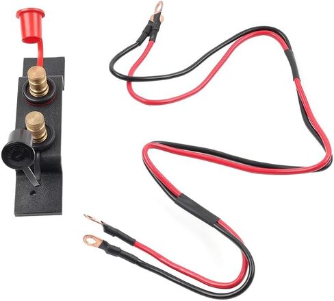 Rbanna1 1 Pc Battery Jump Post Remote Battery Relocation Kits Copper For Can Am Maverick X3 ALL MODELS in Saudi Arabia