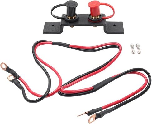 Cnthan7 1 Pc Copper Battery Jump Post Remote Battery Relocation Kits For Polaris RZR Models 2 or 4 Seats ALL MODELS in Saudi Arabia