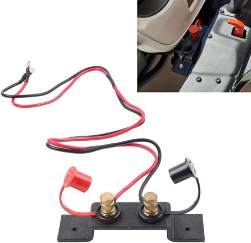 1 Pc Battery Jump Post Remote Battery Relocation Kits Copper For Can Am Maverick X3 ALL MODELS in Saudi Arabia