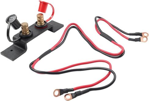 1 Pc Battery Jump Post Remote Battery Relocation Kits Copper For Can Am Maverick X3 ALL MODELS in Saudi Arabia