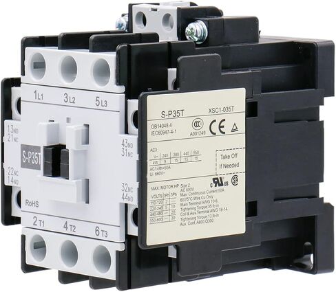 Baomain AC Contactor S-P35T 220V 50/60 هرتز مرحل حراري زائد CE UL & CSA مدرج in Kuwait