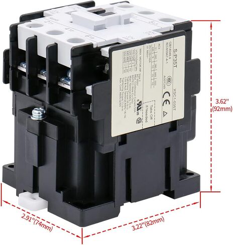Baomain AC Contactor S-P35T 220V 50/60 هرتز مرحل حراري زائد CE UL & CSA مدرج in Kuwait