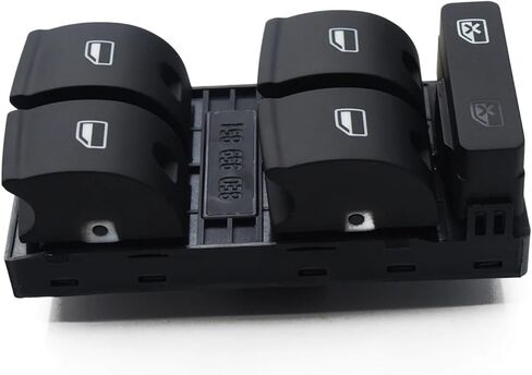 8E0959851B لـ A4 لـ B6 لـ A4 لـ B7 لـ S4 للمقعد لـ Exeo Car Power Power Master Switch Console 8E0 959 851 Push Bushing Switchs (PassengerX3) in Kuwait