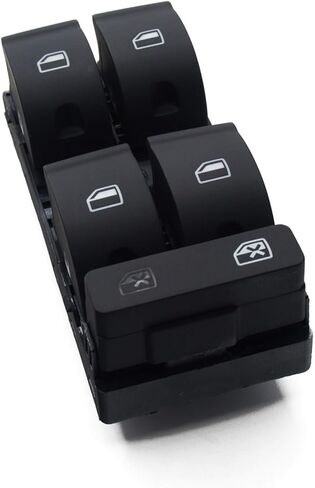 8E0959851B لـ A4 لـ B6 لـ A4 لـ B7 لـ S4 للمقعد لـ Exeo Car Power Power Master Switch Console 8E0 959 851 Push Bushing Switchs (PassengerX3) in Kuwait