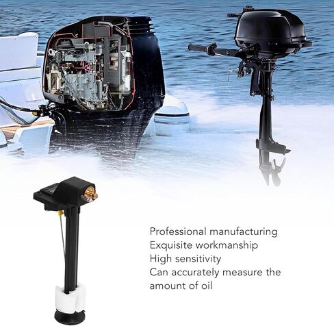 Auto Parts,Professional Fuel Gauge High Accuracy Universal for Outboard Motor External 12L 24L Fuel in Saudi Arabia