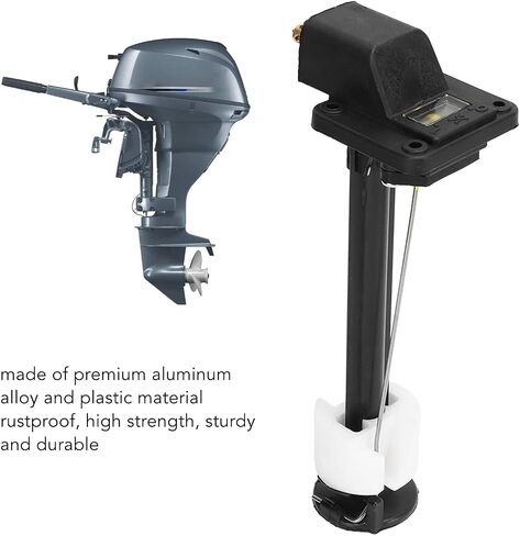 Auto Parts,Professional Fuel Gauge High Accuracy Universal for Outboard Motor External 12L 24L Fuel in Saudi Arabia