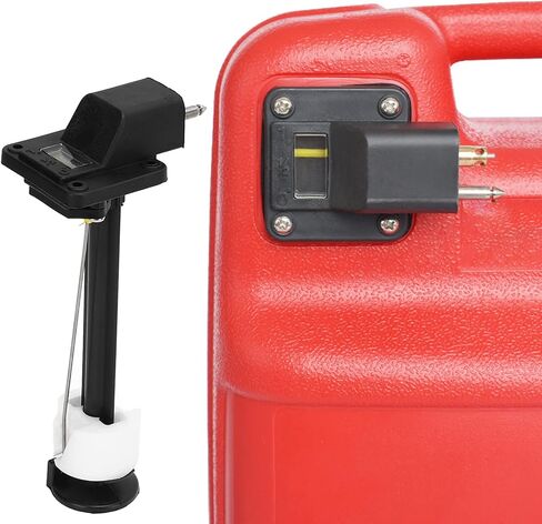 Auto Parts,Professional Fuel Gauge High Accuracy Universal for Outboard Motor External 12L 24L Fuel in Saudi Arabia