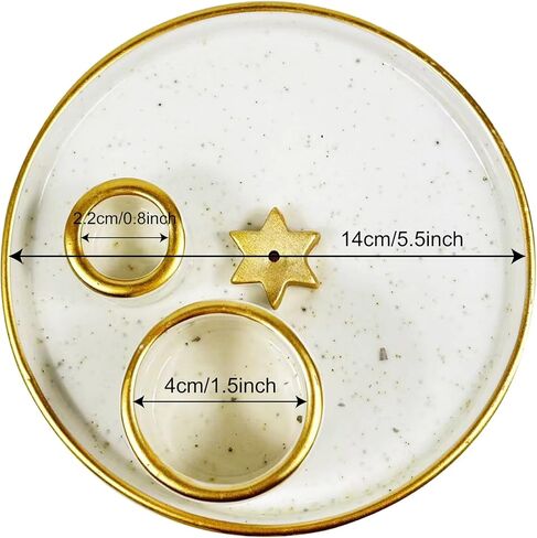 حامل بالو سانتو من السيراميك، حامل حكيم أزرق، حامل عصي بالو سانتو، حامل لطخة حكيم، وعاء لطخة حكيم، حامل حكيم للحرق، صائد الرماد لبالو سانتو، حامل البخور، مبخرة in Kuwait