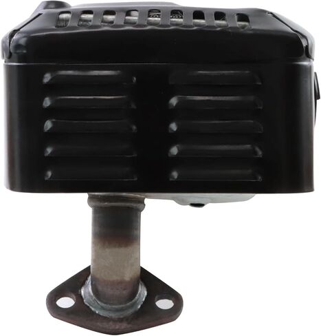 مجموعة عادم كاتم الصوت متوافقة مع هوندا GX160 GX200 GX140 كاتم الصوت العادم 18310-ZF1-000 5.5HP 6.5HP محرك المحرك in Kuwait