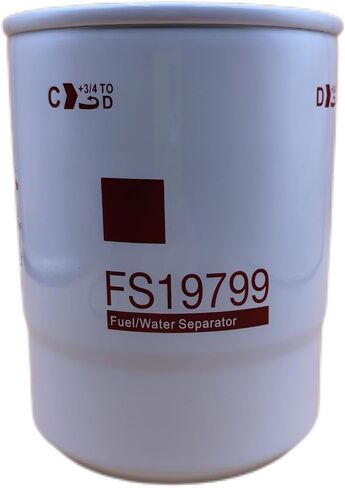 FS19799 مرشح فاصل مياه مرشح الوقود متوافق مع فولفو VNL780 VNL300 VNL430 VNM630 VN730 VT VN ، Thermo King SL100 SL200 SL300 SL400 SB200 SB300 in Kuwait