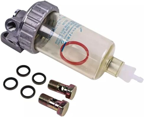 Oil Water Separator VI8972186470 Compatible For Kobelco SK135SR SK200SR SK120LC New Holland EH70 E115SR E80 Excavator in Saudi Arabia