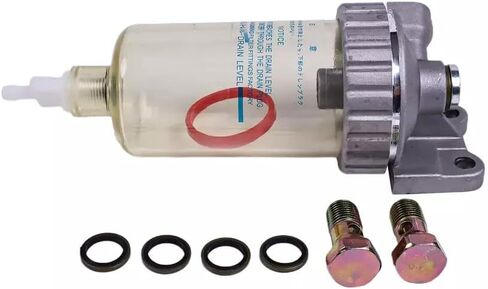Oil Water Separator VI8972186470 Compatible For Kobelco SK135SR SK200SR SK120LC New Holland EH70 E115SR E80 Excavator in Saudi Arabia