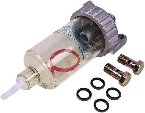 Oil Water Separator VI8972186470 Compatible For Kobelco SK135SR SK200SR SK120LC New Holland EH70 E115SR E80 Excavator in Saudi Arabia