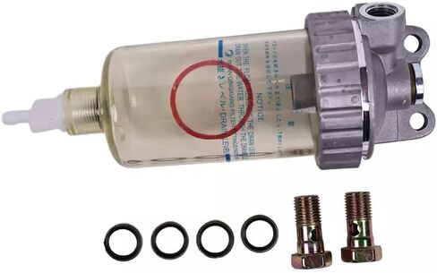 Oil Water Separator VI8972186470 Compatible For Kobelco SK135SR SK200SR SK120LC New Holland EH70 E115SR E80 Excavator in Saudi Arabia