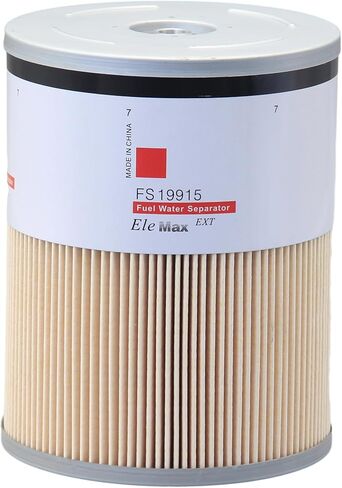 FS19915 Fuel/Water Separator Filter Replace A4720921205 A0000903651 P551011 PF9804 33655 L9915F CS11122 P550854 Compatible with ISX15 DD13 DD15 DD16 Detroit Diesel Engine Freightliner 108SD 114SD in Saudi Arabia