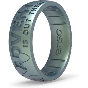 Enso Rings Disney Pixar Collection - Classic Etched Silicone Rings - Comfortable and Flexible Design in Kuwait