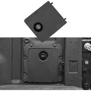Truck Security Lock Cover Compatible with 2024 2025 Ford F150 Code Locking Security Lid Bed Storage Bin Side Cover with Code Lock for 2024 F-150 Accessories in Kuwait