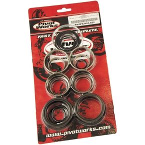 Pivot Works شوكة ختم وختم طقم البثات / شوكات جلبة لهوندا CRF250R 2004-2009 / CRF250X 2004-2009 / CRF450R 2002-2008 / CRF450X 2005-2009-PWFFK-H04-020 in Kuwait
