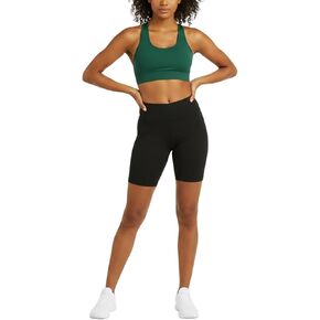 Cotton Yoga Shorts for Women Pack, 5" Women’s High Waisted Tummy Control Compression Legging Shorts in Kuwait