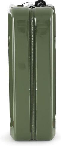 Wavian 5.3 غالون 20 لتر وقود الكربوهيدرات الأصيلة Jerry Can w/spout ، وافيان الولايات المتحدة الأمريكية Can Nato Jerry Can و Spout System - علب الغاز الأحمر ، الأحمر ، 5 جالون للبنزين ، حزمة 2 من 2 in Kuwait
