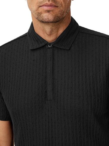John Varvatos Men's Grana Polo in Saudi Arabia