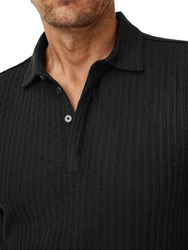 John Varvatos Men's Grana Polo in Saudi Arabia