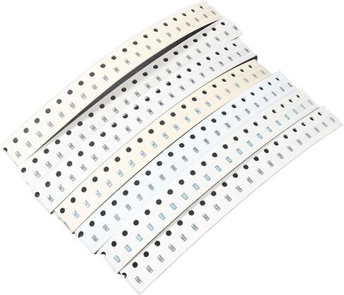 660pcs 0603 مقاوم مجموعة التشويش 1 أوم ~ 1M 33 القيم*20pcs المكونات الإلكترونية مجموعة 1K 10K 100K 680K أوم 1 ٪ مقاوم ثابت in Saudi Arabia
