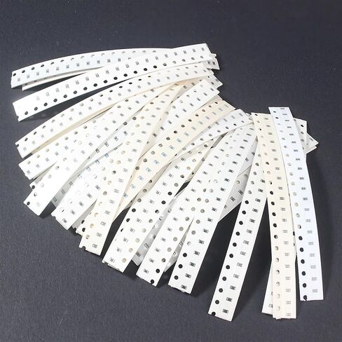 660pcs 0603 مقاوم مجموعة التشويش 1 أوم ~ 1M 33 القيم*20pcs المكونات الإلكترونية مجموعة 1K 10K 100K 680K أوم 1 ٪ مقاوم ثابت in Saudi Arabia