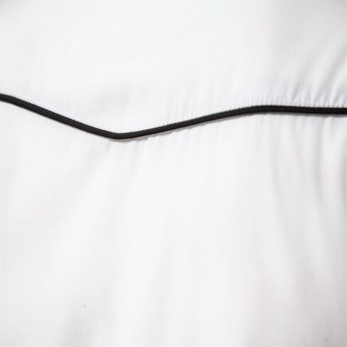 Kissqiqi Mens Western Cowboy Shirt زر غير رسمي أسفل الأكمام الطويلة قمصان مطرزة in Kuwait