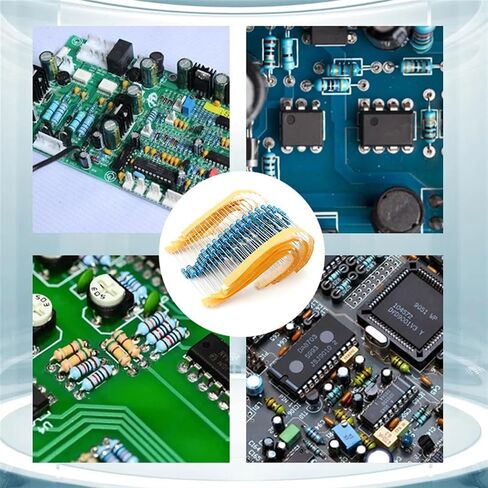 300pcs/150pcs 30 قيمة حزمة مقاوم للأفلام المعدنية مجموعة 1 ٪ مقاومات DIP 0.5W 1W 2W 3W DIY مجموعة إلكترونية (0.1 أوم ~ 750 أوم) (3W -150PCS) in Saudi Arabia