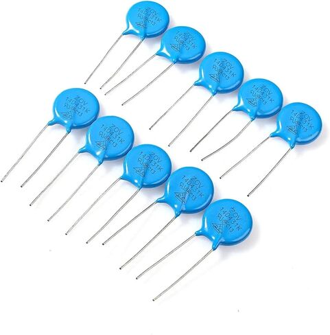 120pcs مقاومات المتغيرات المجموعة الإلكترونية 7d471k 7d431k 7d391k 10d471k 10d431k 10d391k 10d241k 14d471k 14d431k 10d330k 10d270k in Saudi Arabia