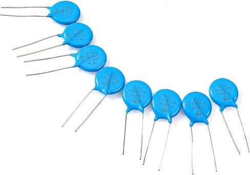 120pcs مقاومات المتغيرات المجموعة الإلكترونية 7d471k 7d431k 7d391k 10d471k 10d431k 10d391k 10d241k 14d471k 14d431k 10d330k 10d270k in Saudi Arabia