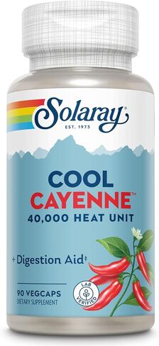 Solaray Cool Cayenne ، 90 كبسولة in Saudi Arabia