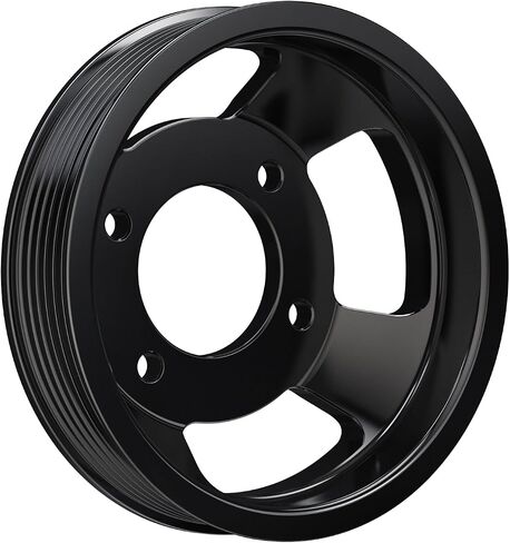 Bevinsee Pump Pump Pulley M54 M52TU متوافق مع E46 E53 E53 E60 E61 E65 E83 E85 325I 325XI 325CI 328I 328CI 330CI 330I 330XI 525I 530I X3 X5 Z4 ، 11511436. in Saudi Arabia