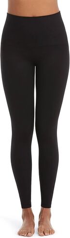 SPANX Look at Me Now Seamless Leggings, Black Camo, 3X in Kuwait