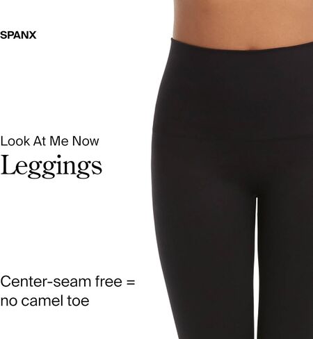 SPANX Look at Me Now Seamless Leggings, Black Camo, 3X in Kuwait