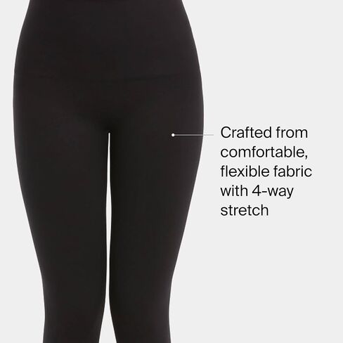 SPANX Look at Me Now Seamless Leggings, Black Camo, 3X in Kuwait