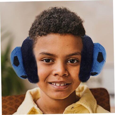 Vanzack 1pc لكرة القدم على شكل كرة قدم لشتاء الأذن الدافئ للبنين والبنات غطاء حماية الأذن الناعمة للأنشطة في الهواء الطلق للتزلج على التزلج على الجليد التزلج على التزلج على الجليد in Saudi Arabia